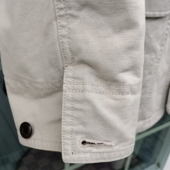 Vintage L.L. Bean Men's Chore Field Coat Size M - Picture 4 of 9